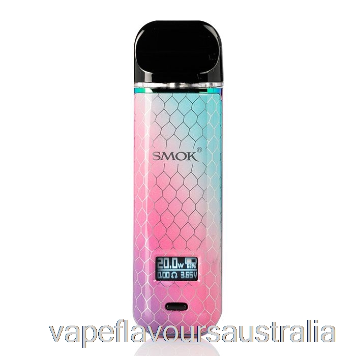 Vape Flavours Australia SMOK NOVO X 25W Pod System 7-Color Cobra